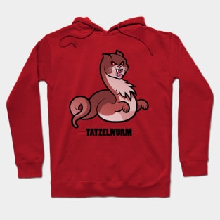 Die Tatzulwurm Hoodie